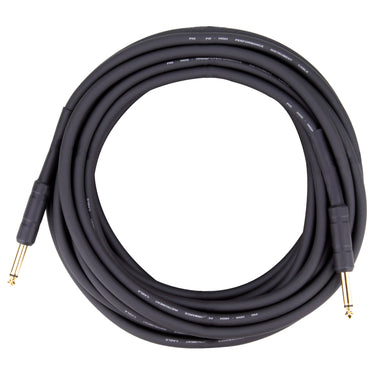 Cable Pig Hog Ph25 Para Instrumento Plug A Plug 7.62M Negro